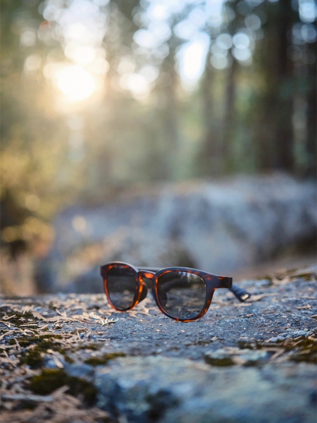 LYELL #MAT DEMI/Lt.GY LOCK TEMPLE BROWN｜FLOAT