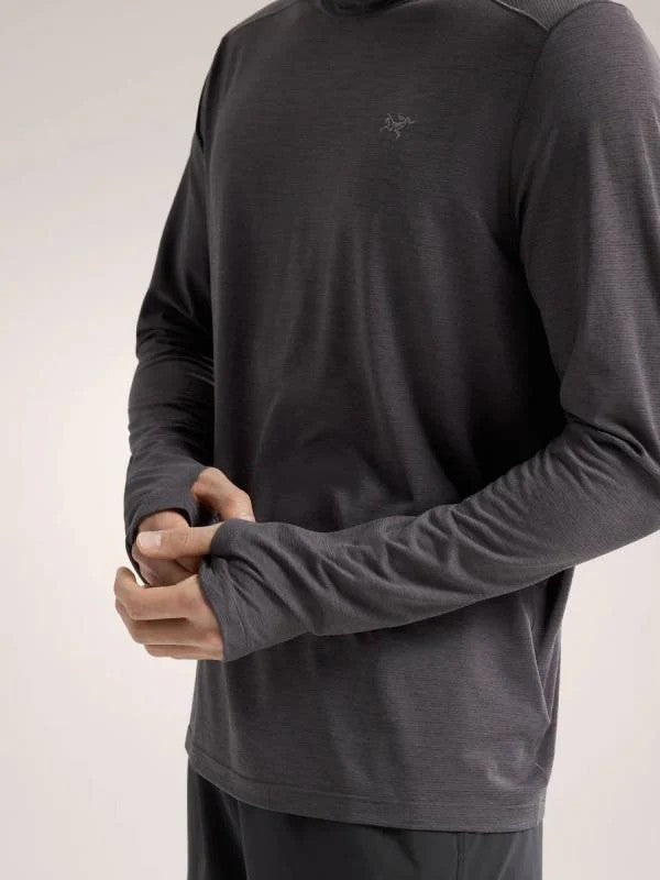 Cormac Hoody M #Black Heather [X00000969901]｜ARC'TERYX