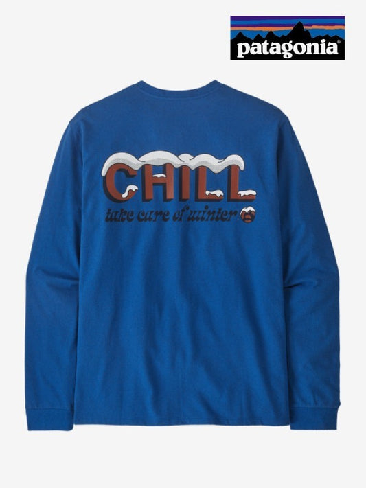 Men's L/S Chill Responsibili-Tee #ENLB [37781]｜patagonia