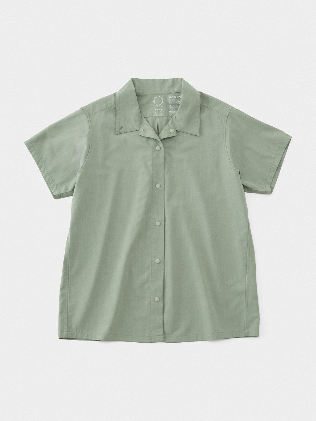 【山と道】Merino Short Sleeve Shirt：Women M 山と道 Merino Short Sleeve Shirt Women's M 山と道｜ヤマトミチ