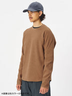 WF Light L/S T-shirt #INK NAVY [GL45142]｜GOLDWIN