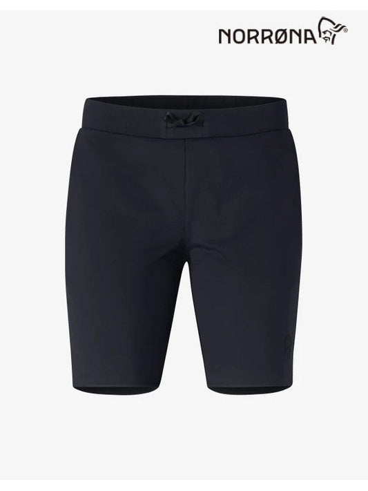 falketind warm2 stretch Shorts (M) #Caviar [1813-24]｜Norrona