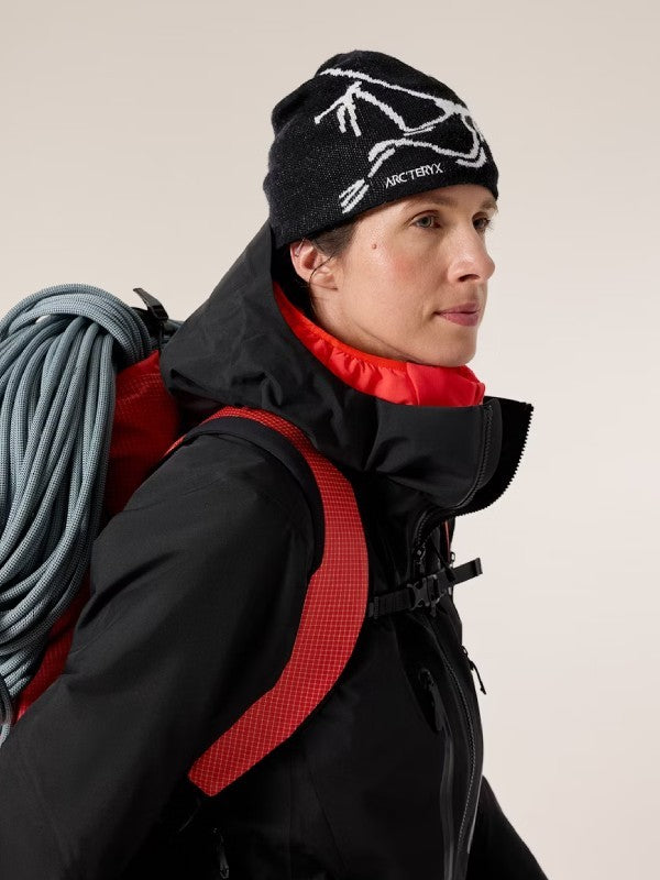 Bird Head Toque #Orca [L08023800]｜ARC'TERYX – moderate