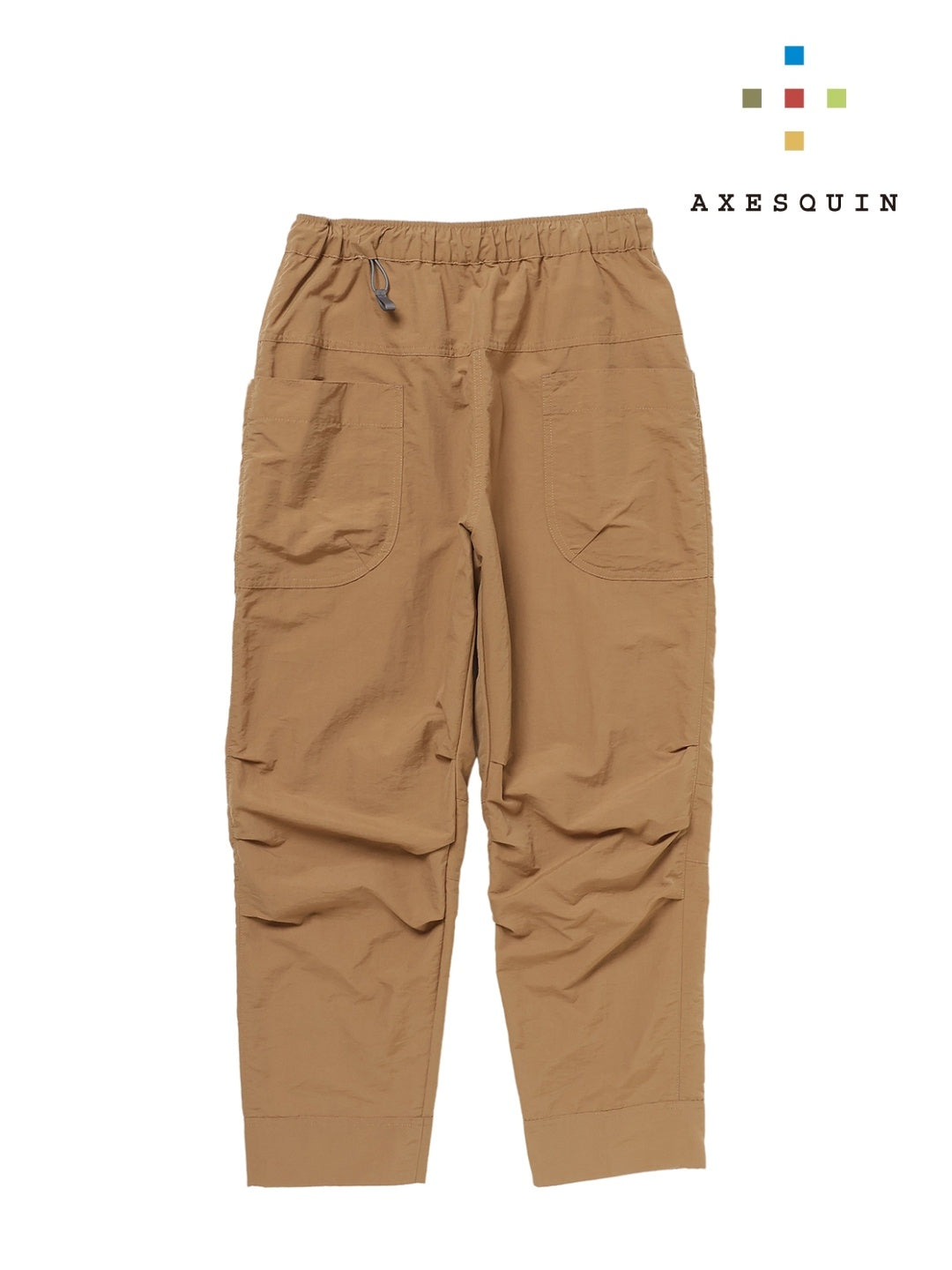 タッサーナイロンのパンツ #オリーブネズミ [22037]｜AXESQUIN – moderate