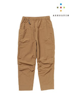 タッサーナイロンのパンツ #カレハイロ [22037]｜AXESQUIN