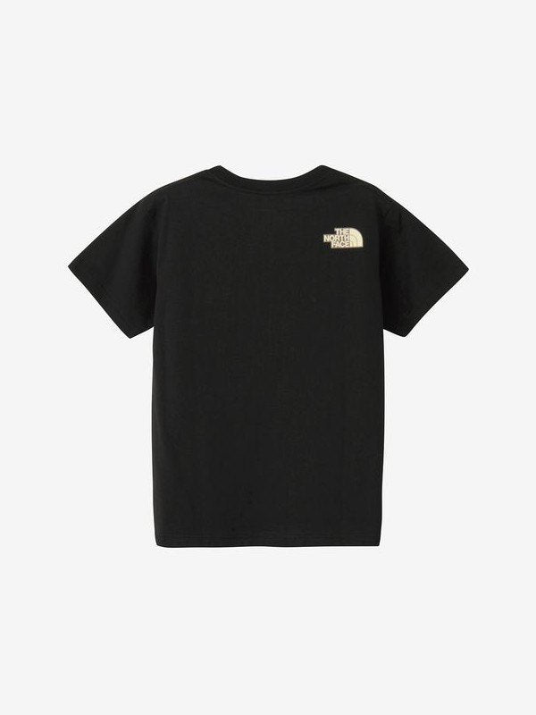 Kid's S/S Luminous Graphic Tee #K [NTJ32561]｜THE NORTH FACE【Outlet_40】