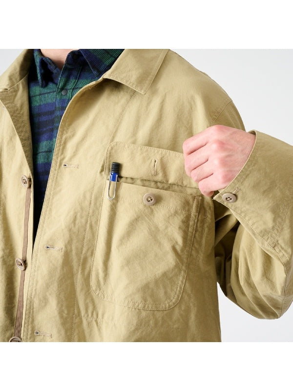 ☆ichirian☆専用TAAKK 2019SS グラフィックカバーオール ヴィンテージナイロンのカバーオール #コビチャ [021104]｜AXESQUIN