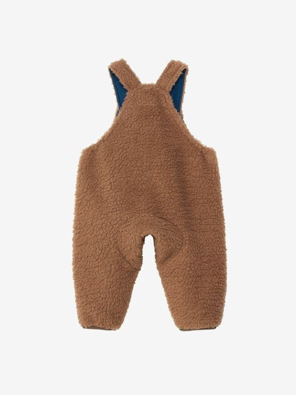 Baby Cuddle Fleece Overalls #LA [NAB72403]｜THE NORTH FACE【Outlet_30】