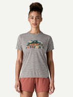 Woman's Cap Cool Daily Graphic Shirt #FZRF [45250]｜patagonia