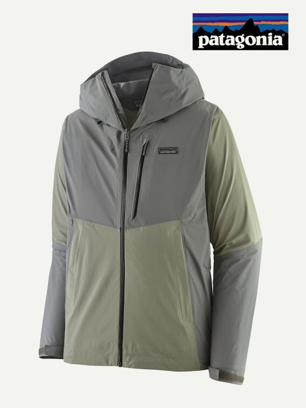 Men's Granite Crest Rain Jkt #RVGN [85415]｜patagonia【Outlet_30】