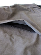 HIKE&BIKE CAVE CORDUROY BIG SHIRT #17GRY [PS232008]｜PAPERSKY WEAR