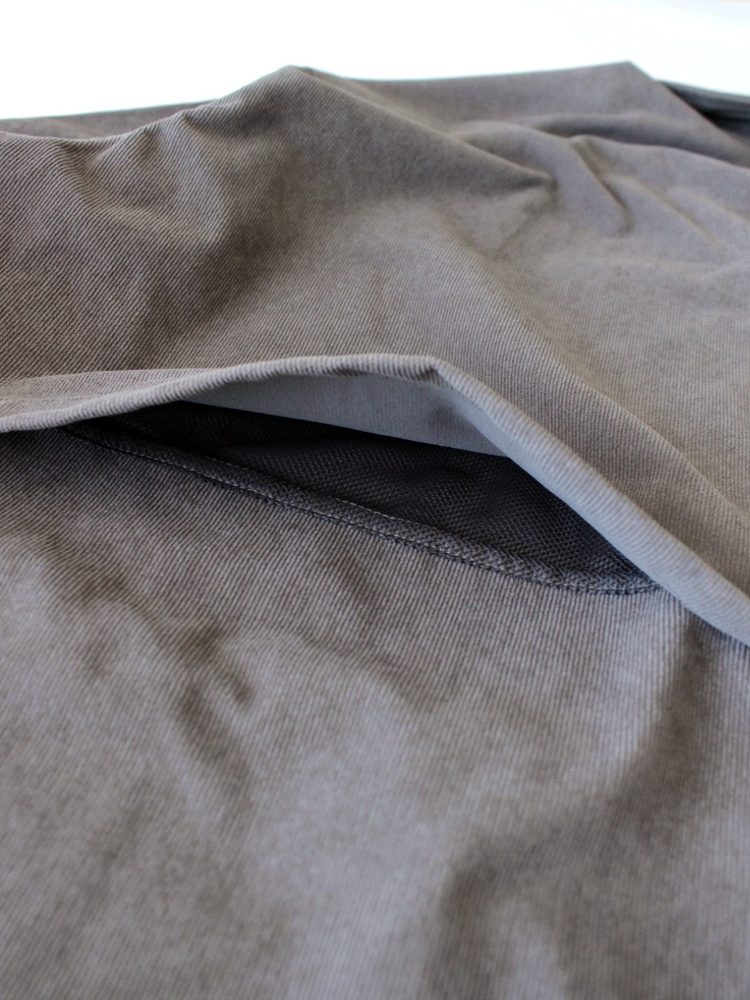 HIKE&BIKE CAVE CORDUROY BIG SHIRT #17GRY [PS232008]｜PAPERSKY WEAR