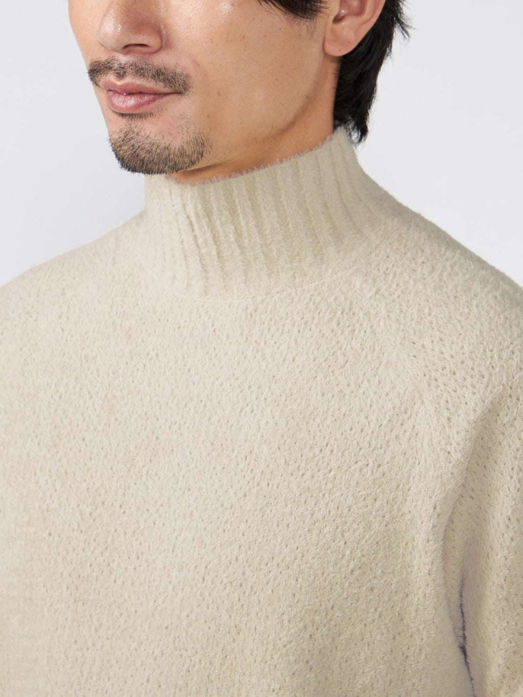 【Men】Men's Lykan Crew #Foggy Mountain [830061]｜HOUDINI