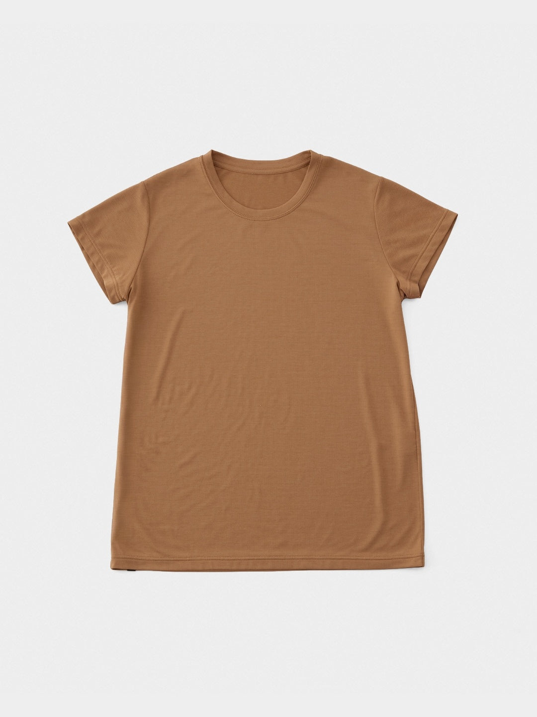 【Women】W's Chemical B French Sleeve #Brown Sugar｜山と道