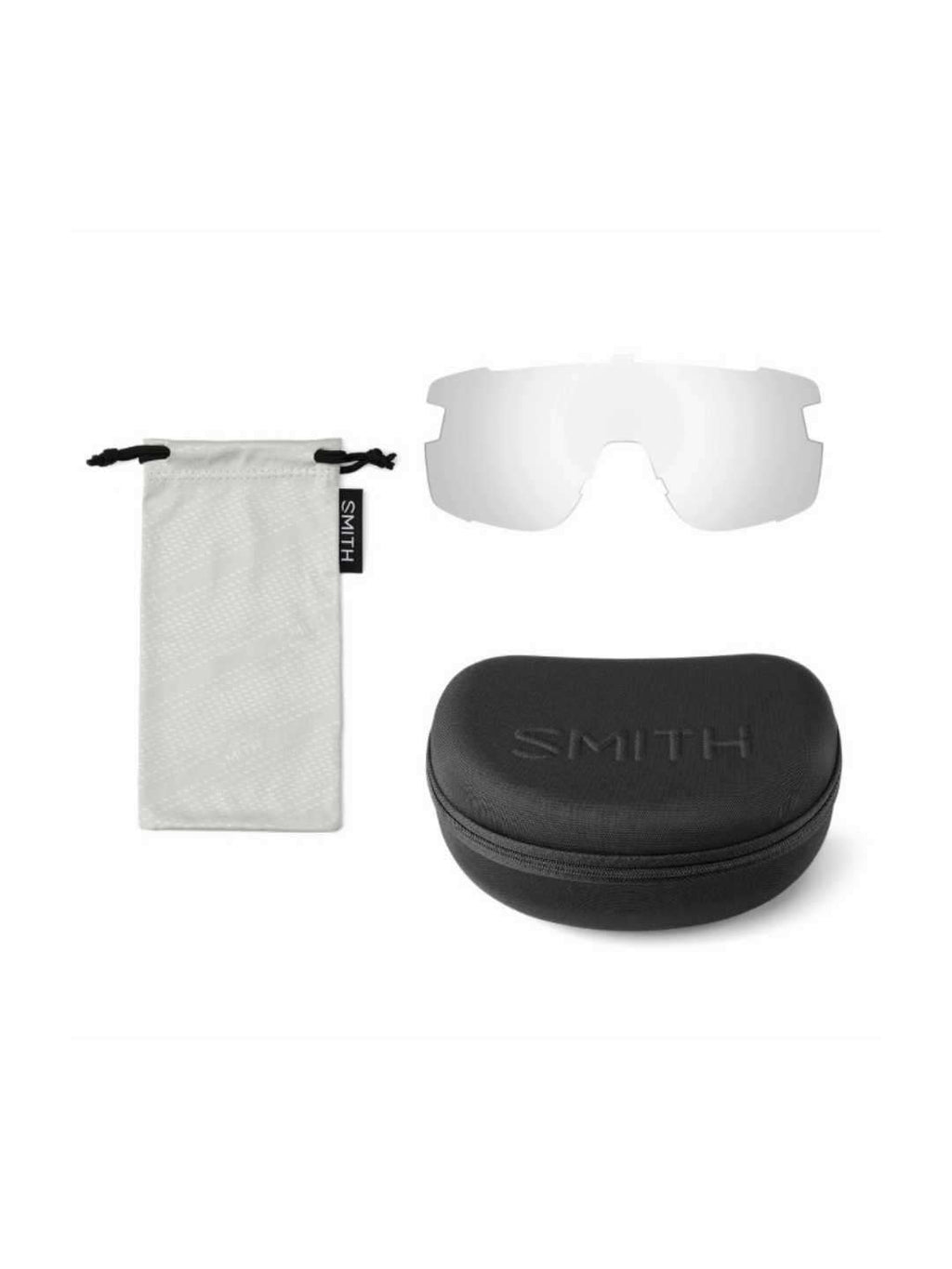 Wildcat Asia Fit CP-Photochromic Clear to Gray & Clear #Matte Black [205000920]｜SMITH