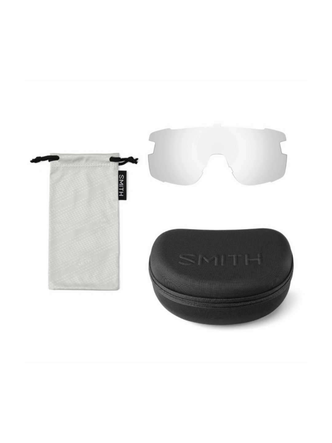 Wildcat Asia Fit CP-Photochromic Clear to Gray & Clear #Matte Black [205000920]｜SMITH