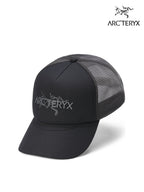 Bird Word Trucker Hat #Black / Cloud [X00000948804]｜ARC'TERYX