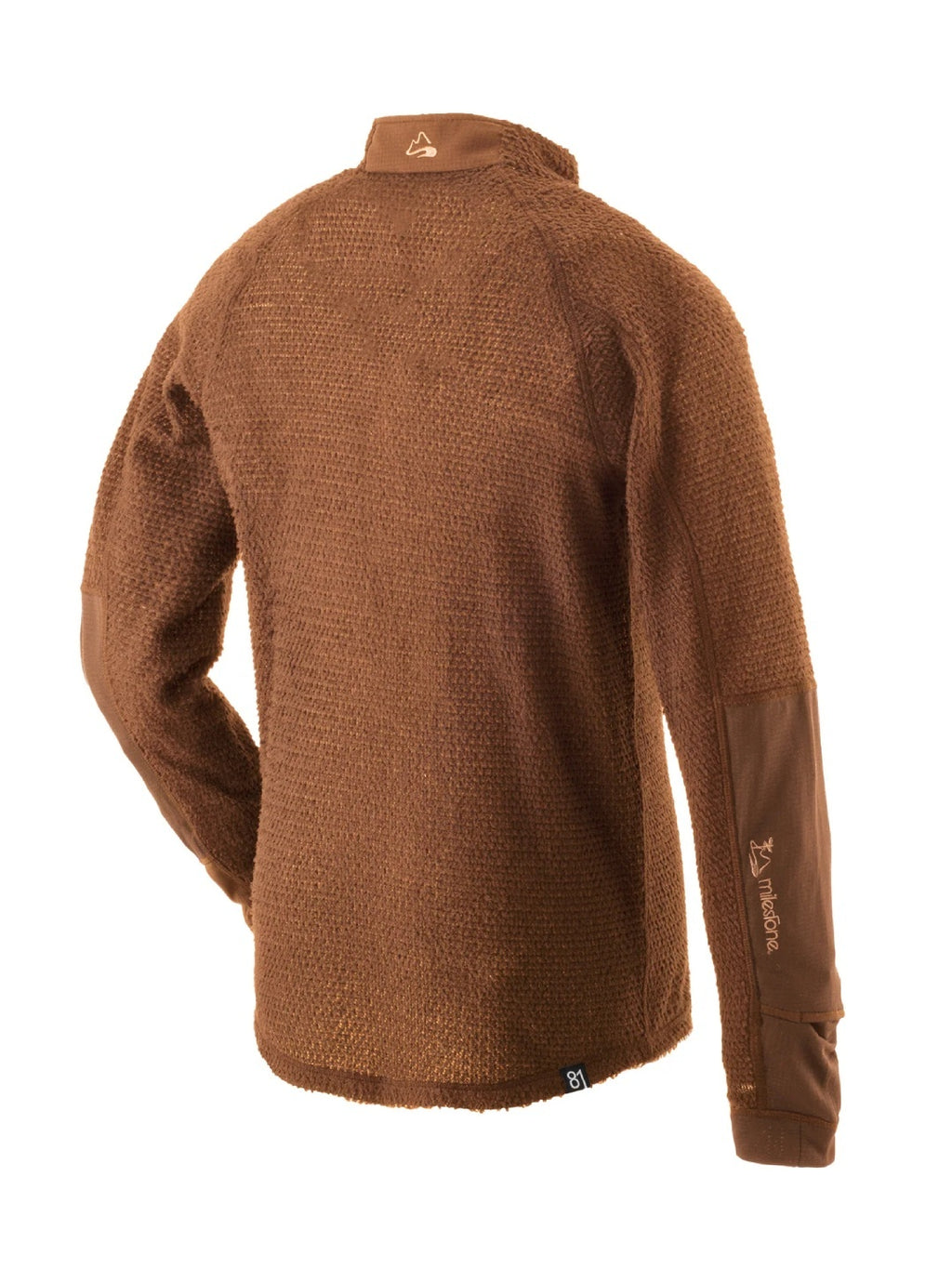 Cloud Half-Zip #marron｜milestone