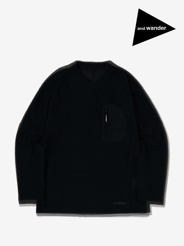 Women’s alpha direct pullover #black [5745244022]｜and wander