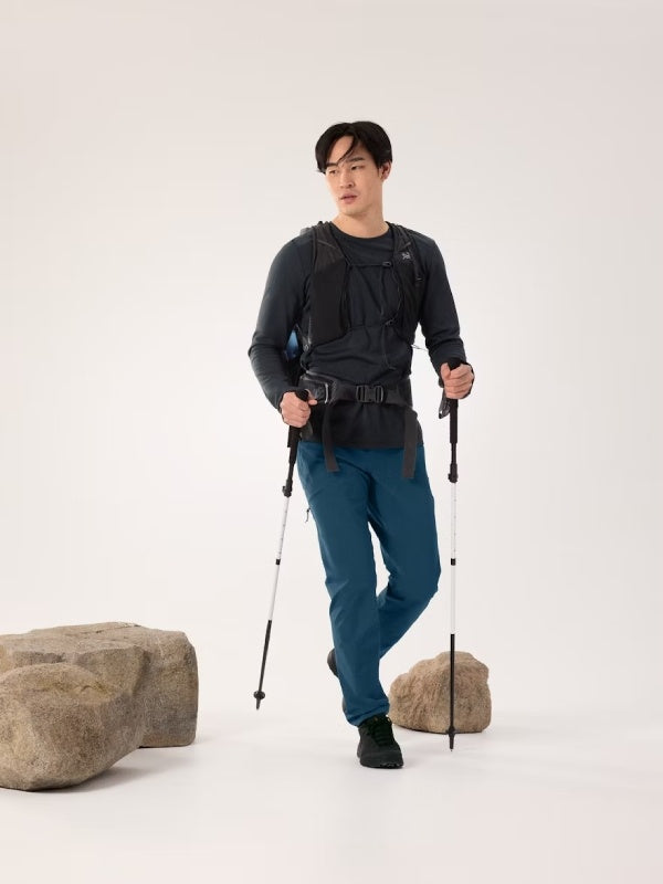 Cormac Heavyweight LS M #Black [X00000742202]｜ARC'TERYX