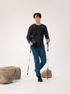 Cormac Heavyweight LS M #Black [X00000742202]｜ARC'TERYX