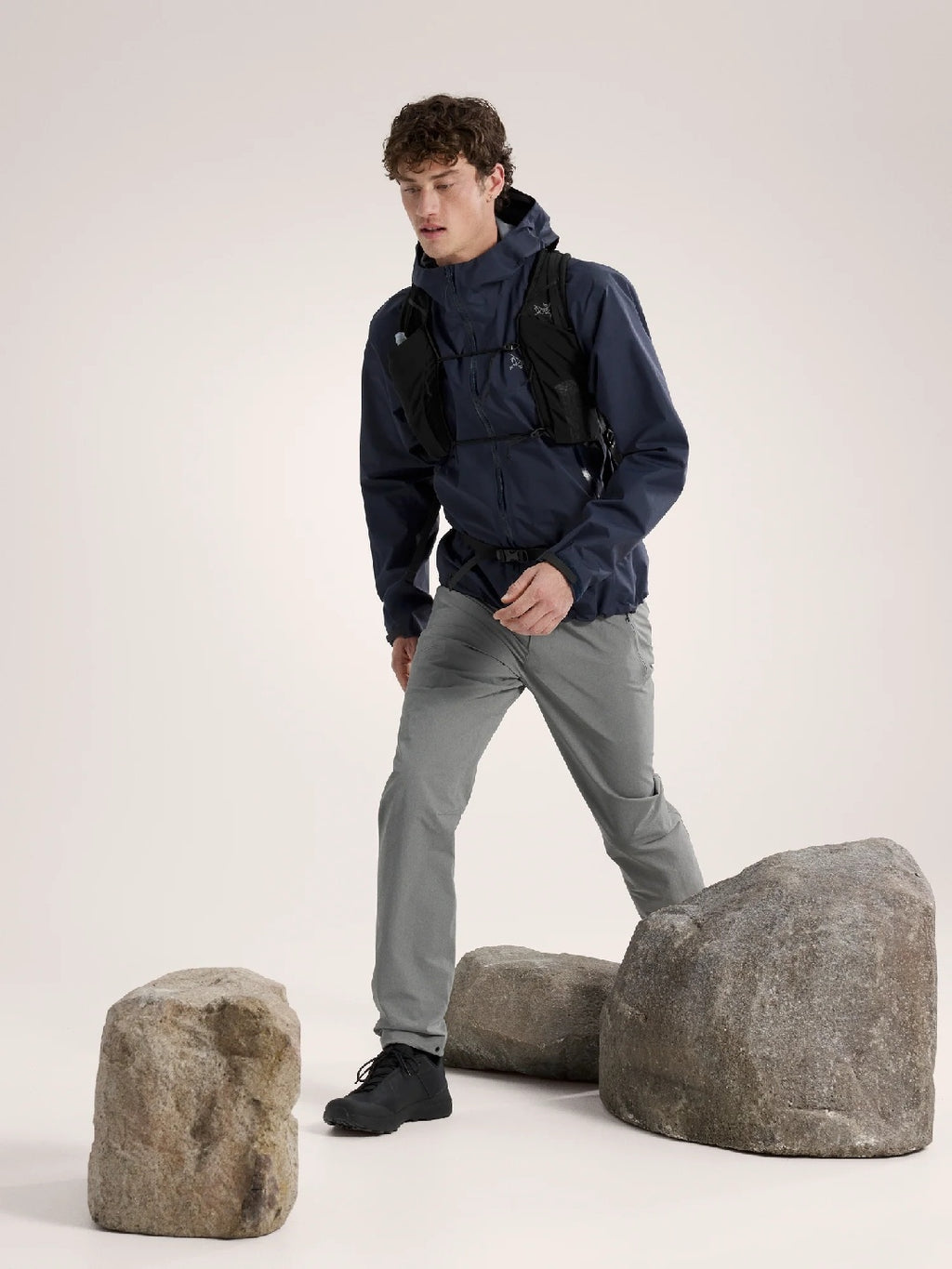 Beta Jacket M #Black Sapphire [X00001000401]｜ARC'TERYX