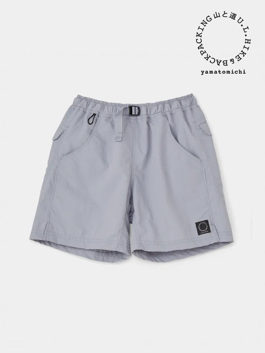 Men's 5-Pocket Shorts #Moon Gray｜山と道