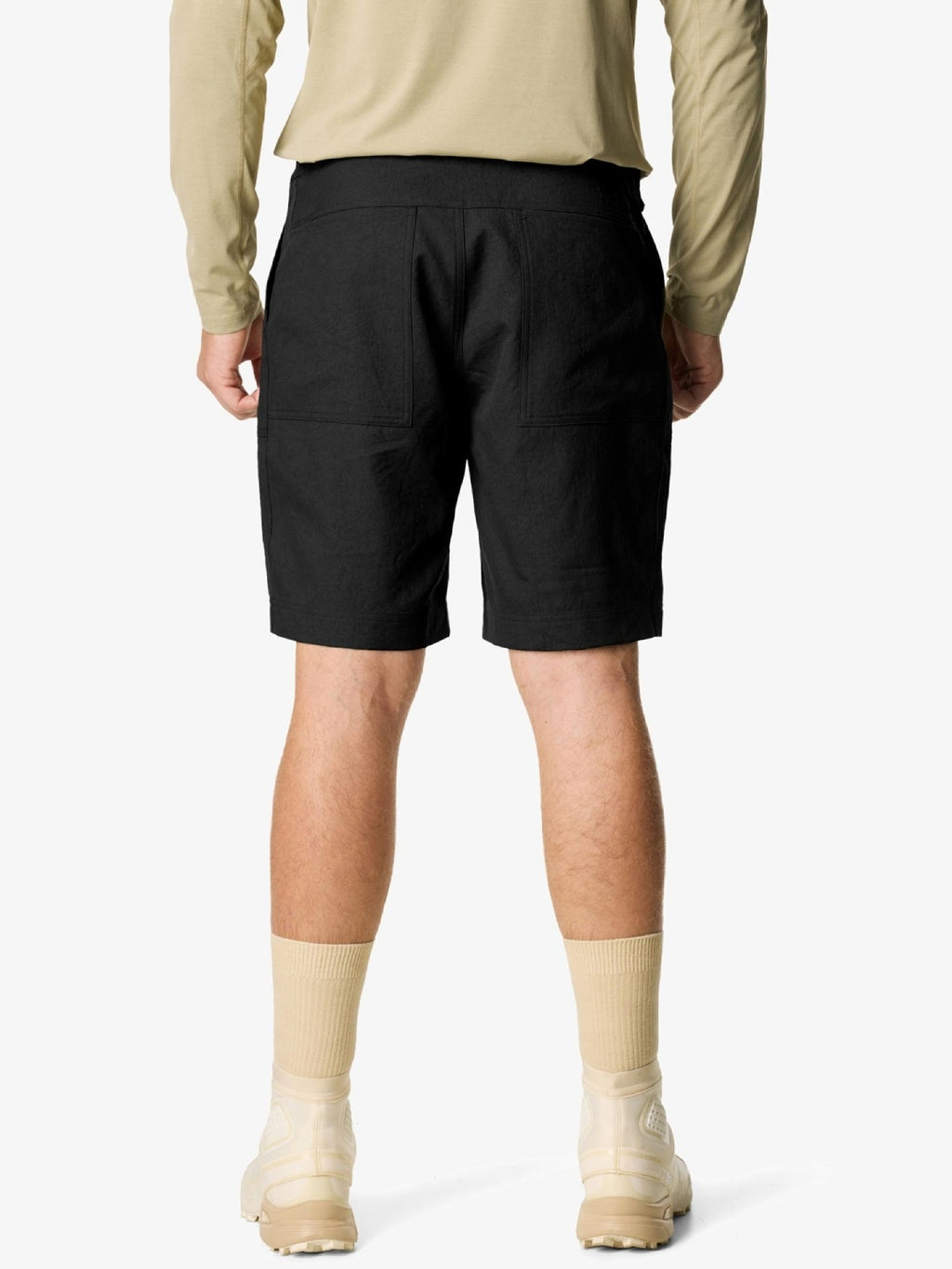 Men's Corespun Chore Shorts #True Black [860065]｜HOUDINI