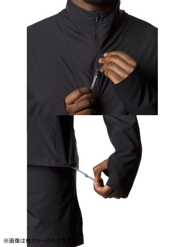 Men's Pace Wind Jacket #Sand Dune [840005]｜HOUDINI