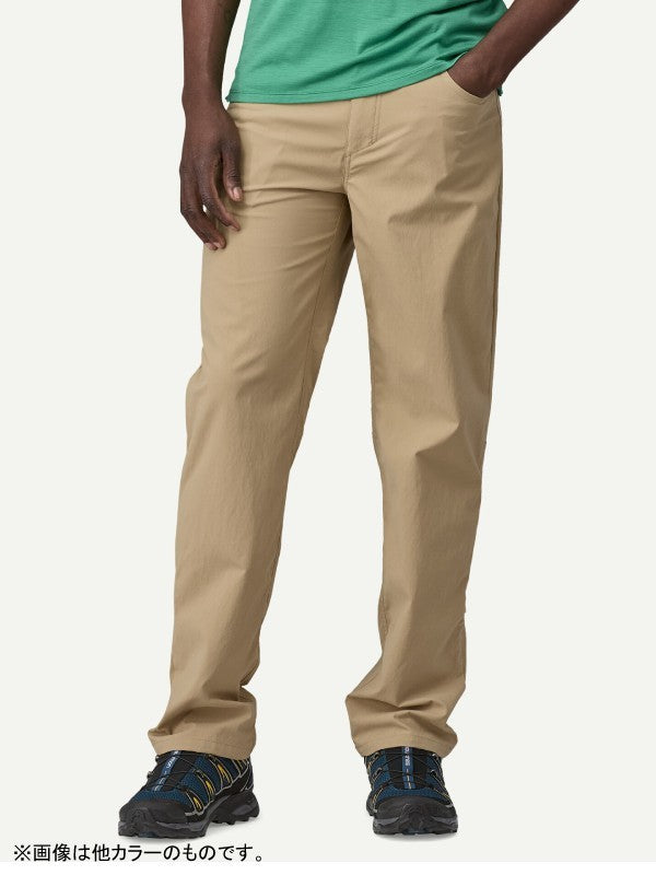 Men's Quandary Pants - Short #BLK [55178]｜patagonia