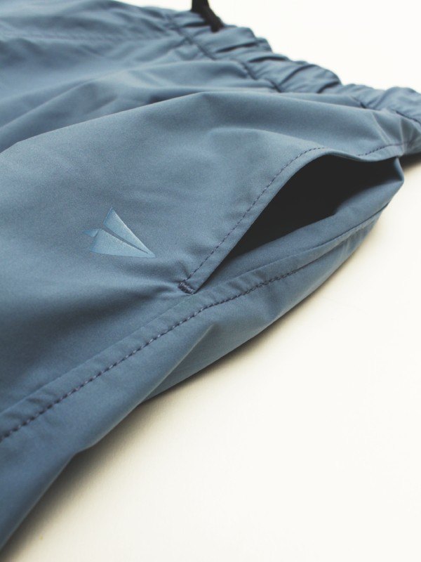 SURUGA BAY SHORTS 02 #73 BL×GY [PS251001]｜PAPERSKY WEAR【Outlet_30】