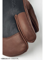 Topo 3-Finger #Brown [33872]｜HESTRA