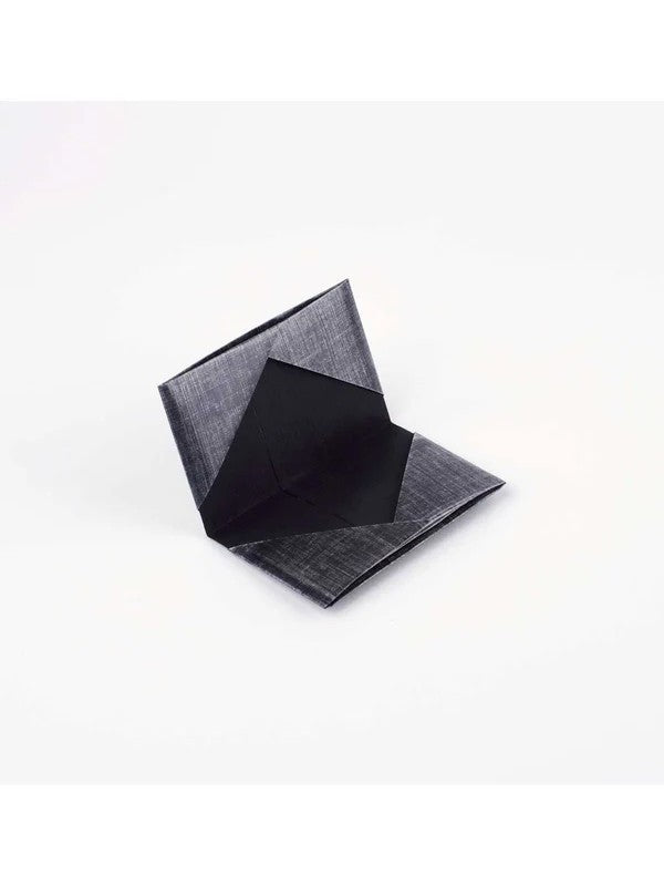 Origami Card Holder #Black｜HIKER WORKSHOP