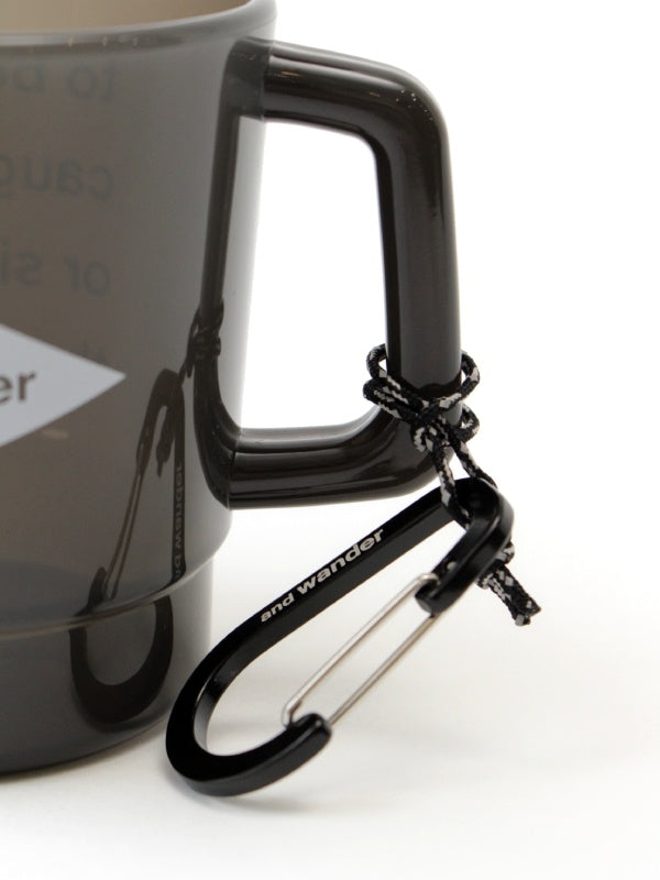 and wander logo PP mug #black [5744987701]｜and wander
