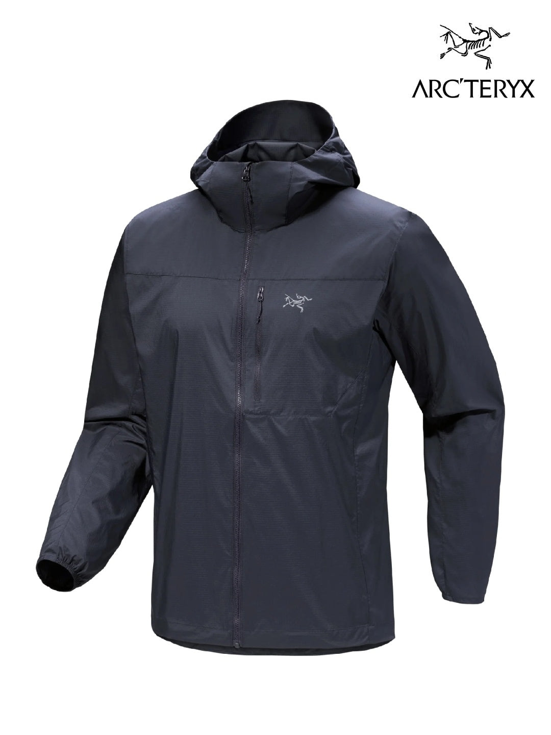 Squamish Hoody #Black Sapphire [X00001027601]｜ARC'TERYX – moderate