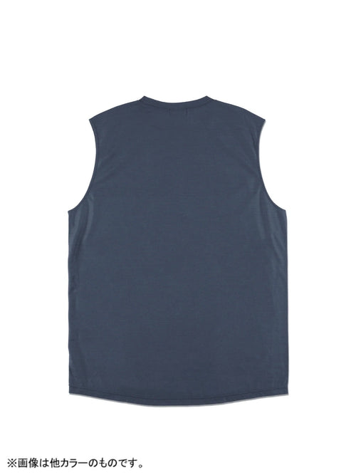 RAW Sleeveless #Sandstone [36210]｜STATIC