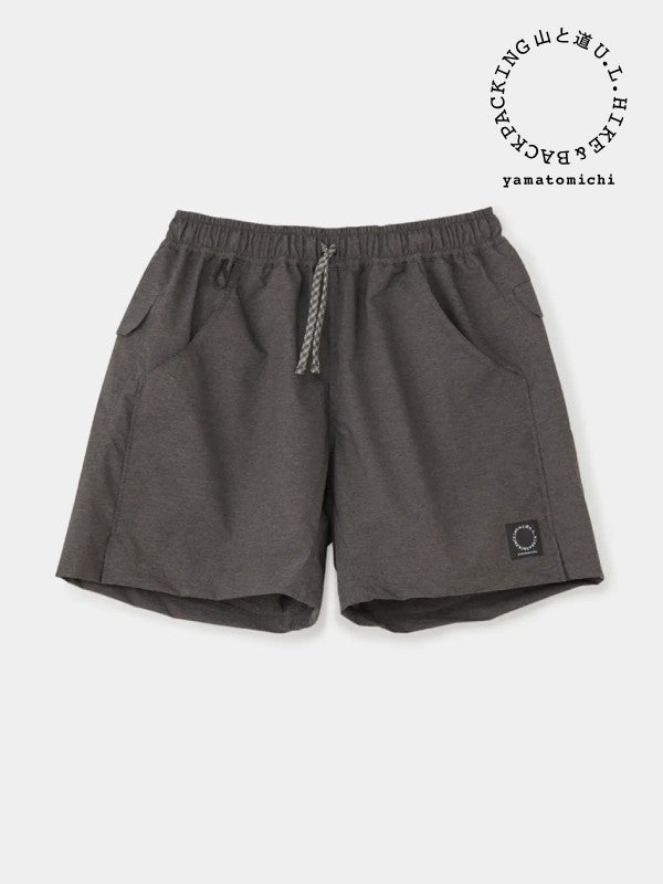 Men's Light 5-Pocket Shorts #Dark Gray｜山と道