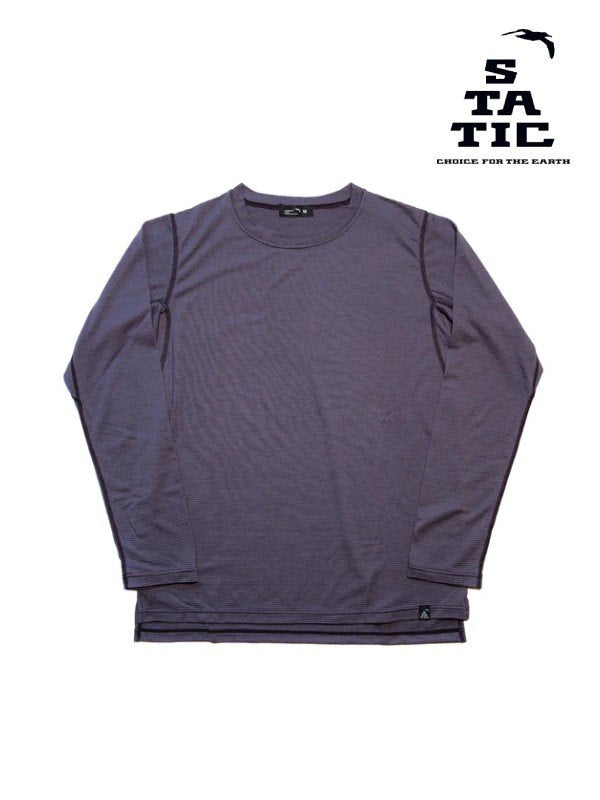 Women's All Elevation L/S Shirts #Sugilite [35214]｜STATIC