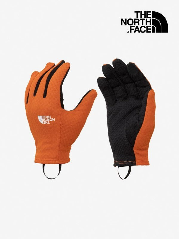 Expedition Grid Fleece Glove #YO [NN62509]｜THE NORTH FACE