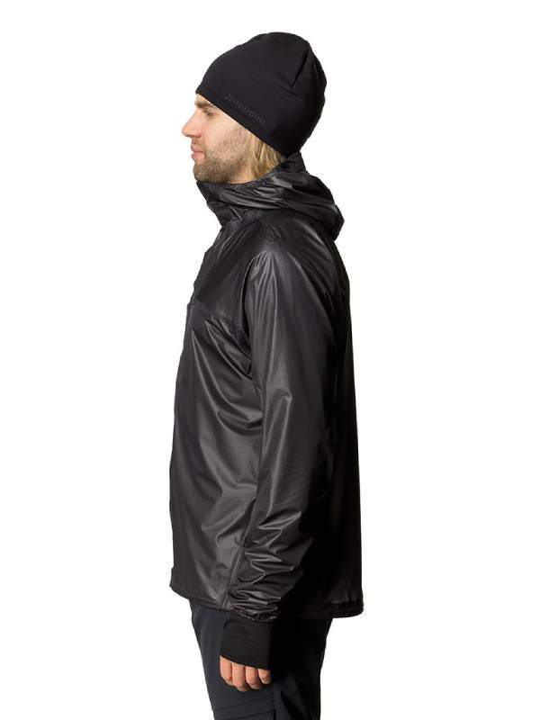 Men's The Orange Jacket #True Black [810006]｜HOUDINI – moderate