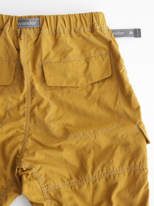 Women's Ny taffeta hiker pants #060/yellow [4152139]｜and wander