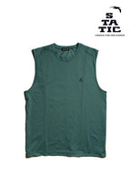 Hive Sleeveless Shirts #Blue Slate [100624]｜STATIC
