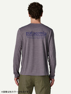 【Men】Men's L/S Cap Cool Daily Shirt - Hut Tripper #DYWH [45496]｜patagonia