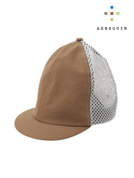 Pointed Cap Mesh #Tobiiro [013063]｜AXESQUIN