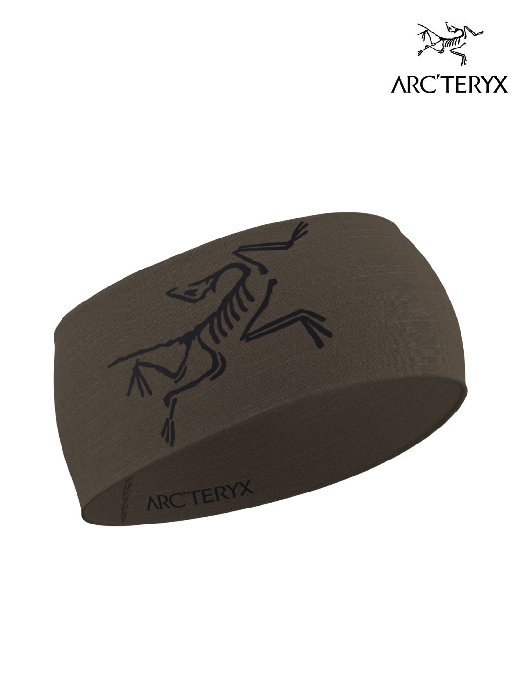 Satoro Merino Headband #Mongoose / Black [X00000949113]｜ARC'TERYX