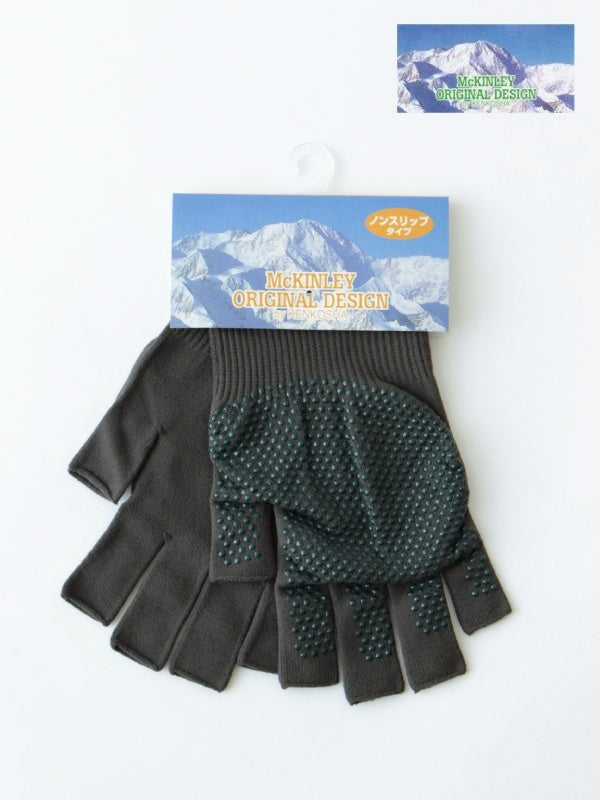 ノンスリップショート #チャコール [JSN]｜McKINLEY