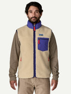 Men's Classic Retro-X Vest #DNAT [23049]｜patagonia