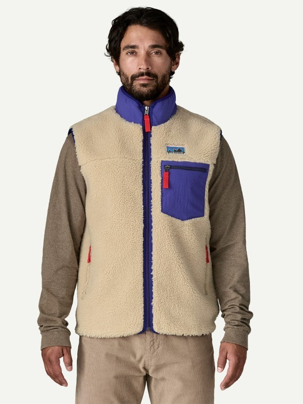 Men's Classic Retro-X Vest #DNAT [23049]｜patagonia