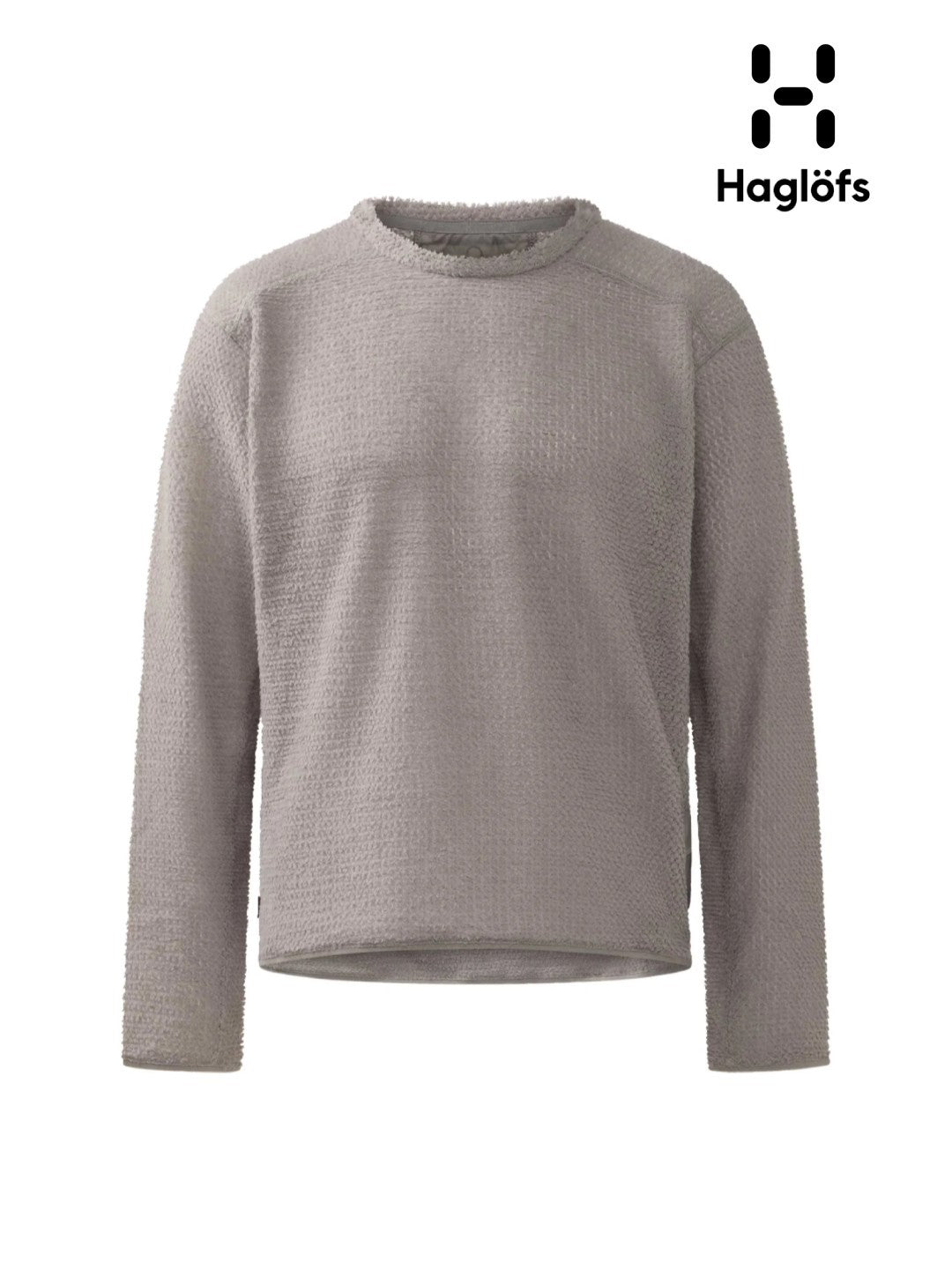 【Men】 Men's Vara Alpha Sweater Men #Stone Brick [608477]｜HAGLOFS