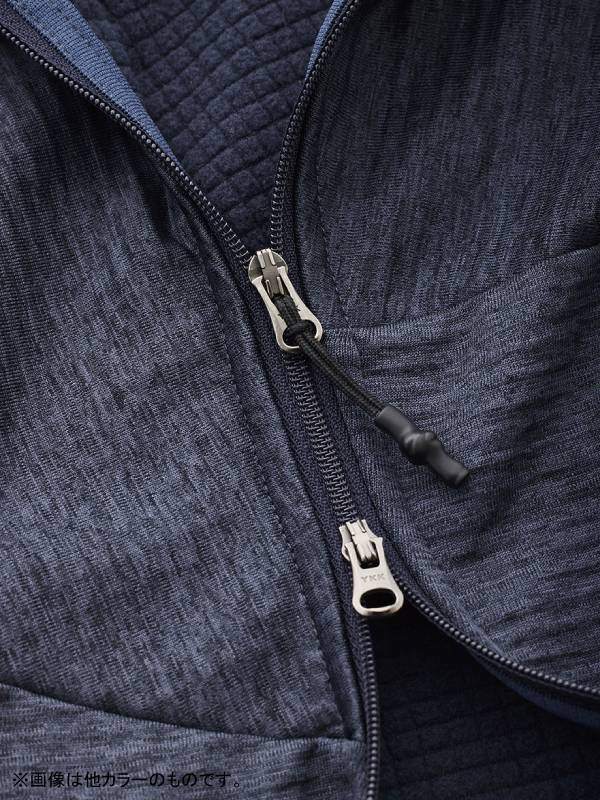 Graphene Zip Hoody #Graphite [TB243-350202]｜Teton Bros.